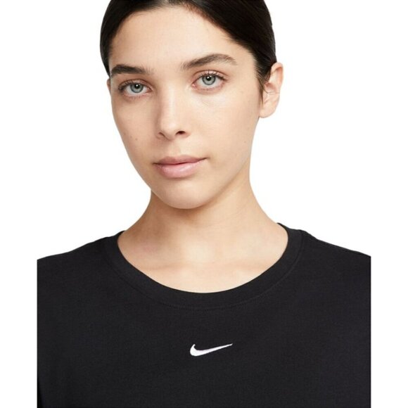 Nike Women's XS Black Sportswear Premium Essentials Long-Sleeve T-Shirt NWOT - Picture 2 of 6